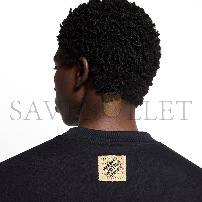 l0vis Vvtt0n embroidered signature t-shirt 1ahw95